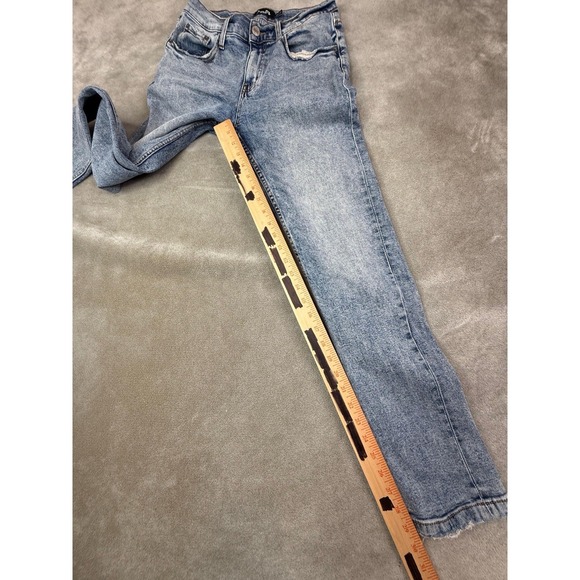 Rsq Jeans Slim Taper Mid Rise Men's Size 29/32 Blue Denim - Picture 13 of 15